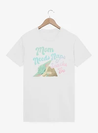 Star Wars The Mandalorian Mom Needs Naps And Snacks Too T-Shirt