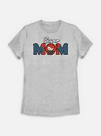 Marvel Black Widow Super Mom Womens T-Shirt