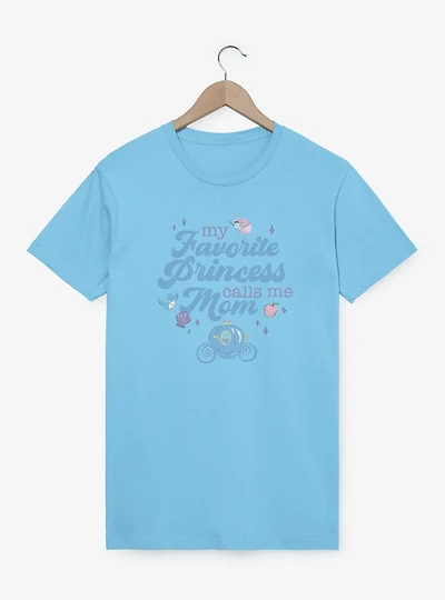 Disney Princesses My Favorite Princess Calls Me Mom T-Shirt