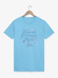 Disney Princesses My Favorite Princess Calls Me Mom T-Shirt