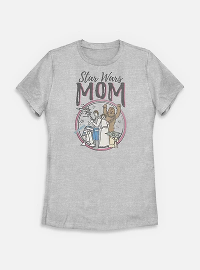 Star Wars Mom Womens T-Shirt