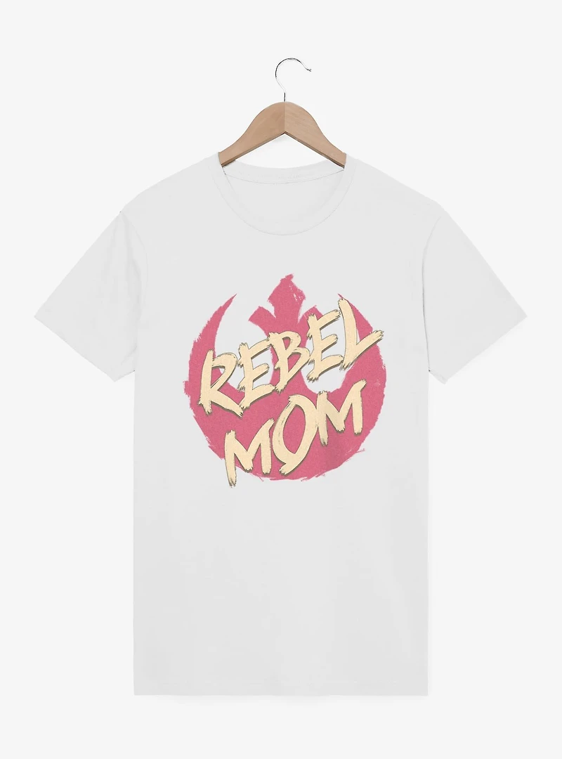 Star Wars Rebel Mom T-Shirt