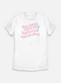 Disney Tinker Bell Mom Dust Womens T-Shirt