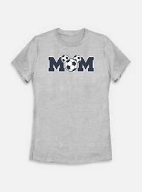 Disney Mickey Mouse Soccer Mom Womens T-Shirt