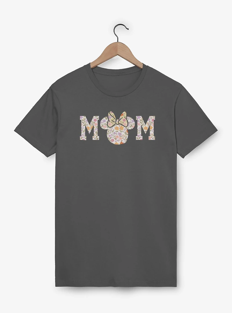Disney Minnie Mouse Floral Mom T-Shirt