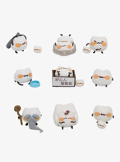 BCmini Marshmallow Cats Blind Box Figure