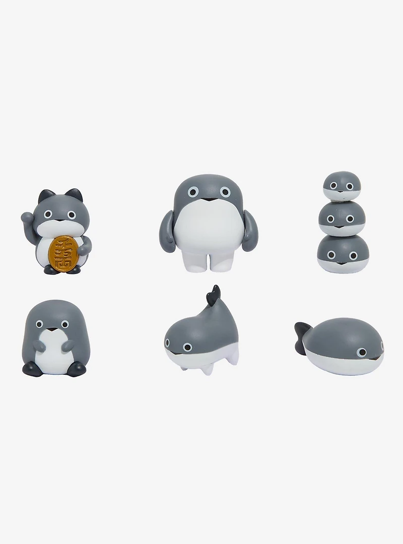 BCmini Whale Blind Box Figure