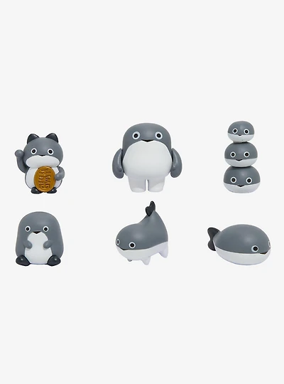 BCmini Whale Blind Box Figure