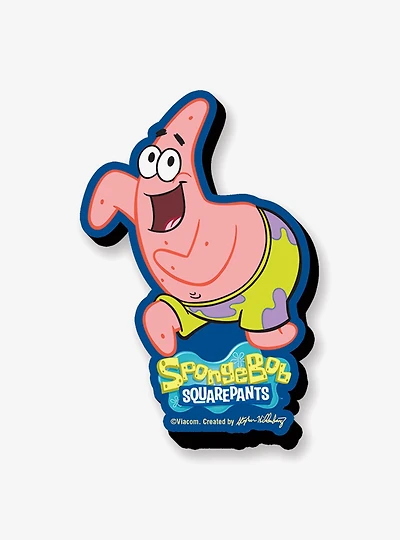 SpongeBob SquarePants Patrick Dancing Chunky Magnet