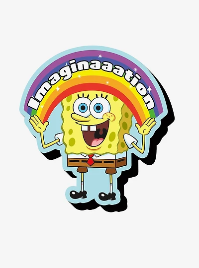 SpongeBob SquarePants Imaginaaation Chunky Magnet