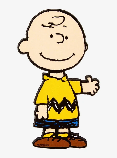 Peanuts Charlie Brown Chunky Magnet