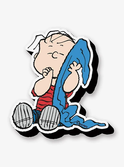 Peanuts Linus with Blanket Figural Chunky Magnet