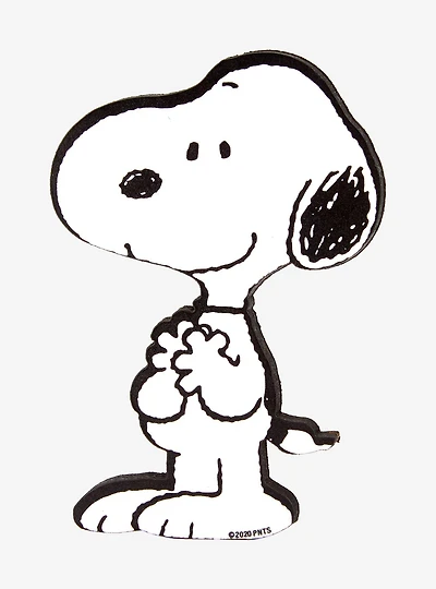 Peanuts Snoopy Standing Chunky Magnet