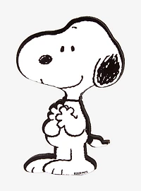 Peanuts Snoopy Standing Chunky Magnet