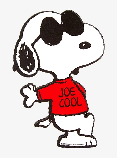 Peanuts Joe Cool Chunky Magnet