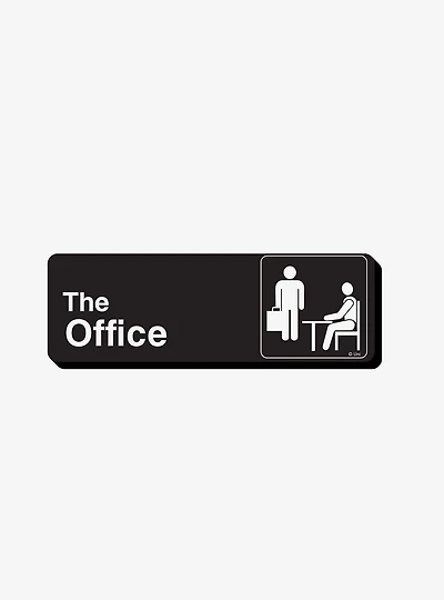 The Office Logo Chunky Magnet