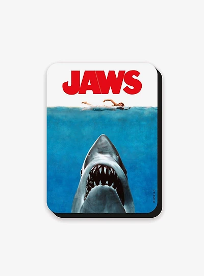 Jaws Vintage Poster Chunky Magnet