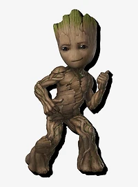Marvel The Guardians of the Galaxy Groot Dancing Chunky Magnet
