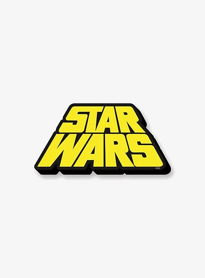 Star Wars Retro Title Chunky Magnet