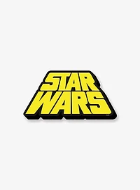 Star Wars Retro Title Chunky Magnet