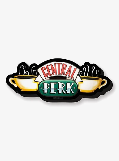Friends Central Perk Logo Chunky Magnet
