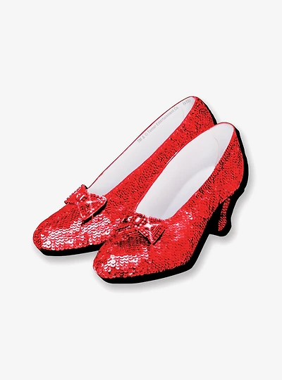 The Wizard of Oz Ruby Slippers Figural Chunky Magnet