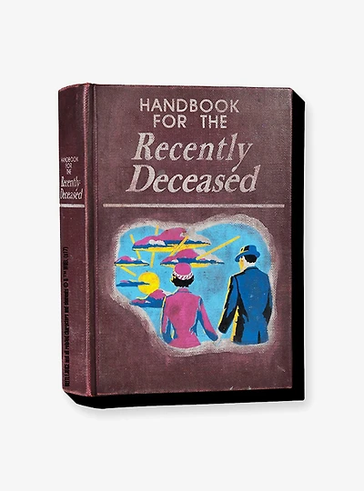 Beetlejuice Handbook For The Recently Deceased Figural Chunky Magnet