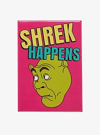 DreamWorks Shrek Happens Flat Magnet