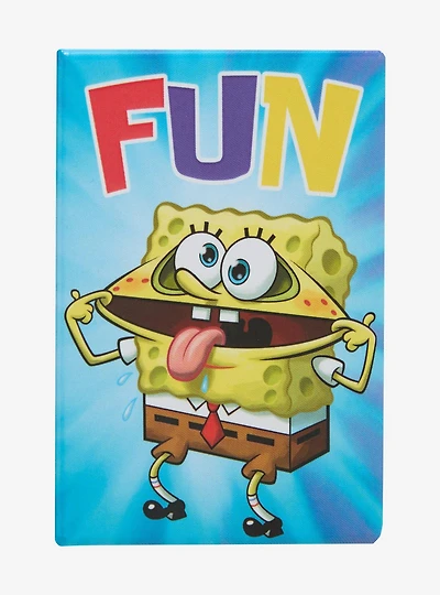 SpongeBob SquarePants Fun Silly Face Flat Magnet
