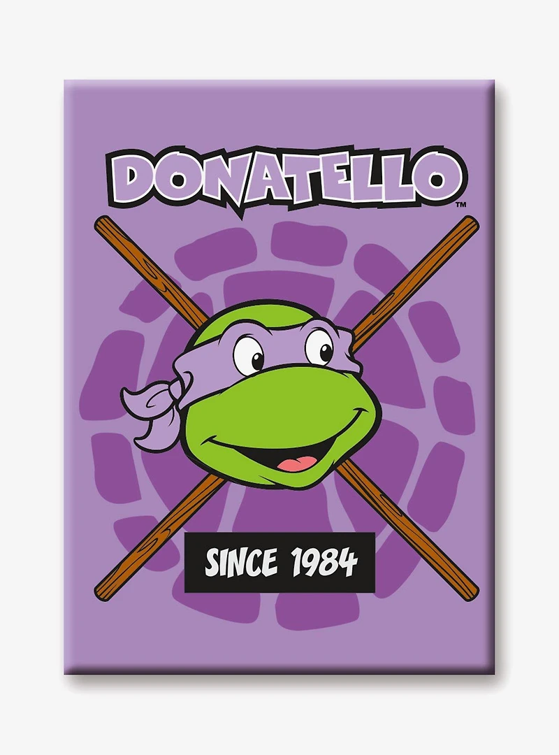 Teenage Mutant Ninja Turtles Donatello Flat Magnet