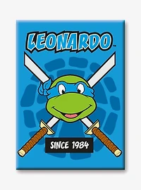 Teenage Mutant Ninja Turtles Leonardo Flat Magnet
