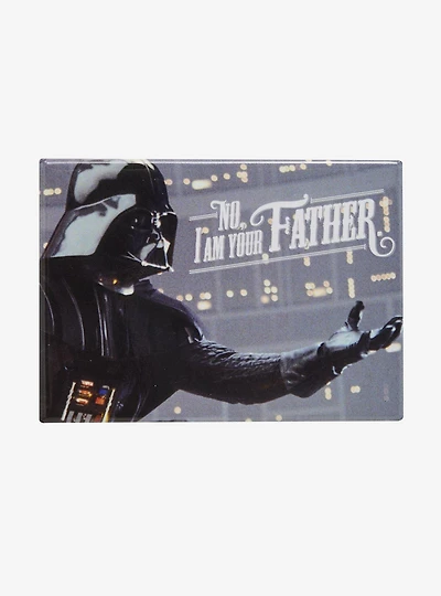 Star Wars Darth Vader I Am Your Father Flat Magnet