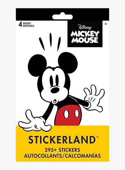 Disney Mickey Mouse Sticker Book