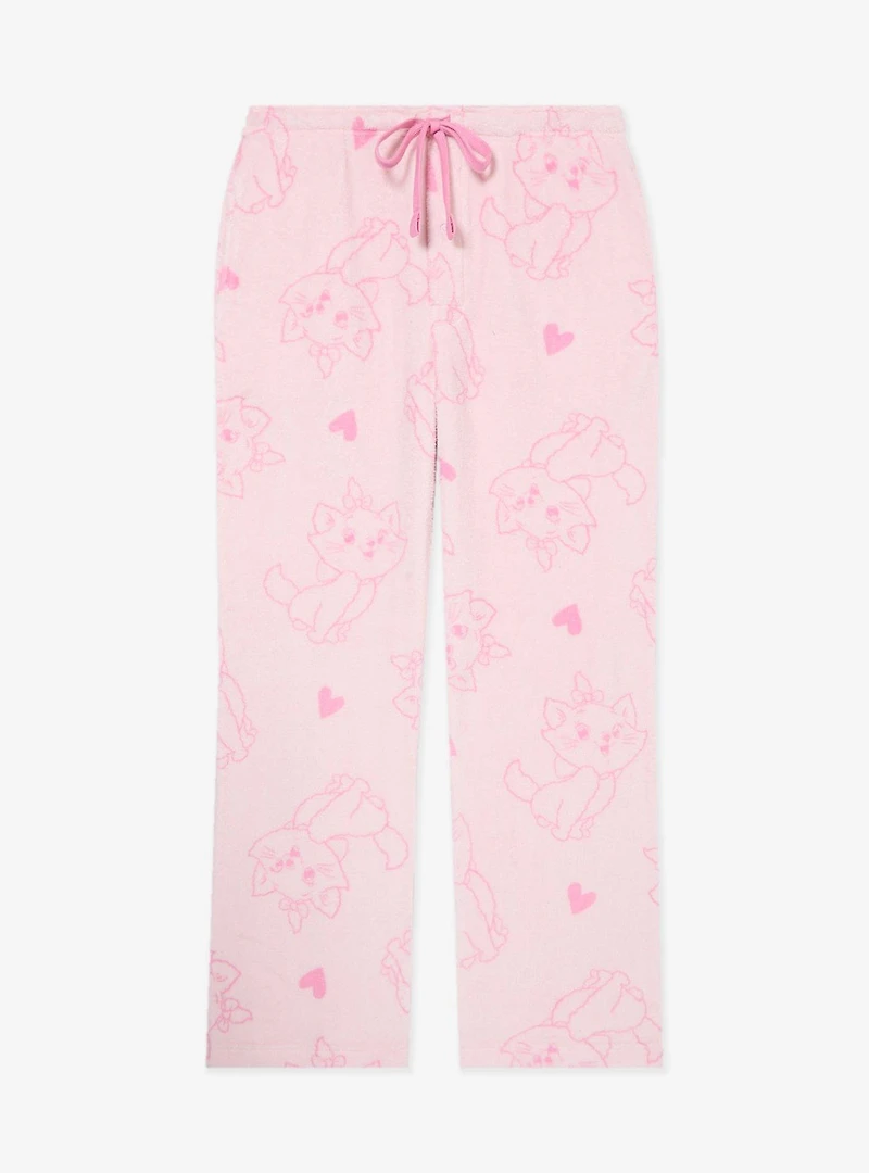 Disney The Aristocats Marie Allover Print Plush Sleep Pants - BoxLunch Exclusive