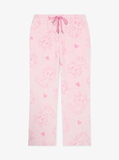 Disney The Aristocats Marie Allover Print Plush Sleep Pants - BoxLunch Exclusive
