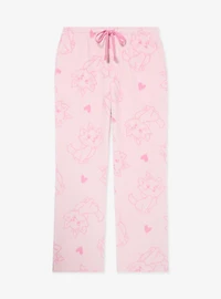 Disney The Aristocats Marie Allover Print Plush Sleep Pants - BoxLunch Exclusive