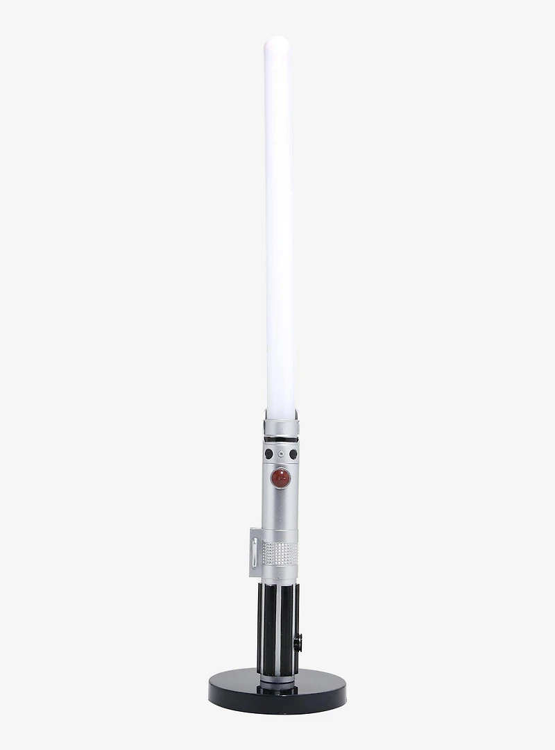 Star Wars Luke Skywalker Lightsaber Figural Desk Lamp