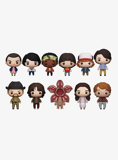 Stranger Things Characters Blind Bag Figural Bag Clip