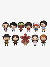 Stranger Things Characters Blind Bag Figural Bag Clip