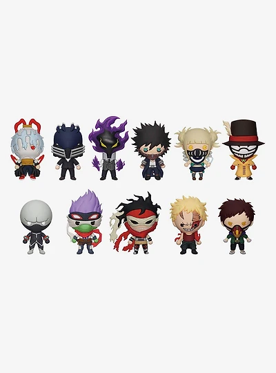 My Hero Academia Series 6 Blind Bag Figural Bag Clip