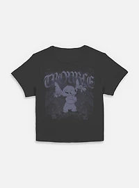 Disney Lilo & Stitch Total Trouble Womens Baby T-Shirt BoxLunch Exclusive