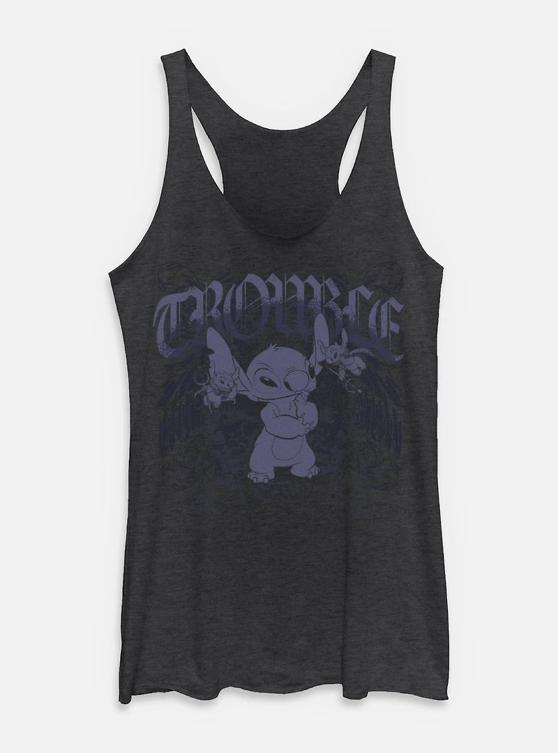 Disney Lilo & Stitch Total Trouble Womens Tank Top BoxLunch Exclusive