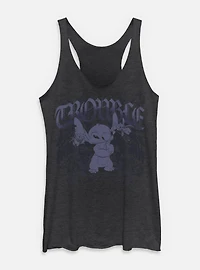 Disney Lilo & Stitch Total Trouble Womens Tank Top BoxLunch Exclusive