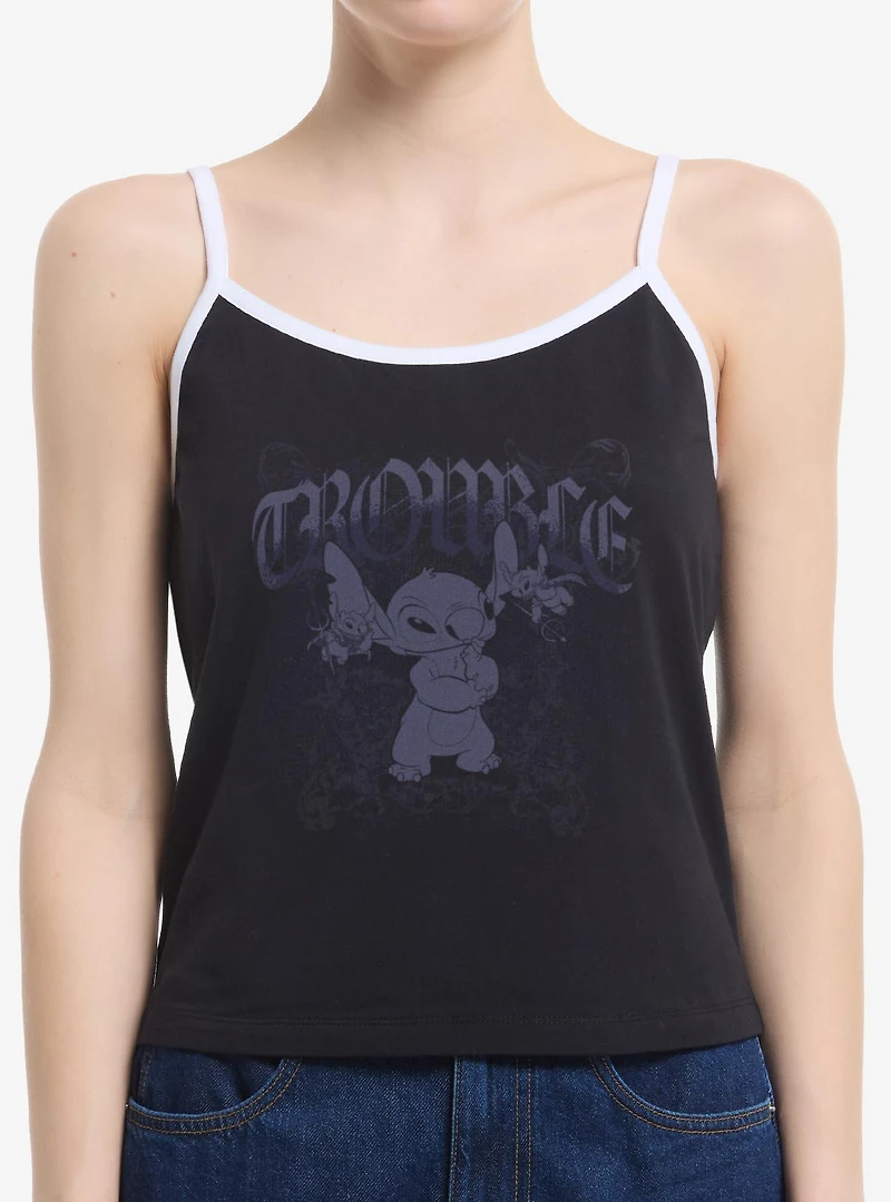 Disney Lilo & Stitch Total Trouble Womens Cami Tank Top BoxLunch Exclusive