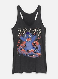Disney Lilo & Stitch Kaiju Womens Tank Top BoxLunch Exclusive