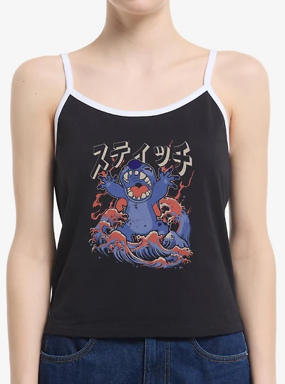 Disney Lilo & Stitch Kaiju Womens Cami Tank Top BoxLunch Exclusive