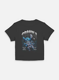 Disney Lilo & Stitch Cosmic Trouble Womens Baby T-Shirt BoxLunch Exclusive