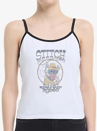 Disney Lilo & Stitch Rough Ready Rodeo Womens Cami Tank Top BoxLunch Exclusive
