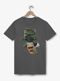 A Minecraft Movie Chicken Jockey T-Shirt