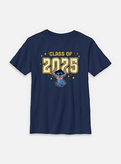 Disney Lilo & Stitch Grad 2025 Youth T-Shirt